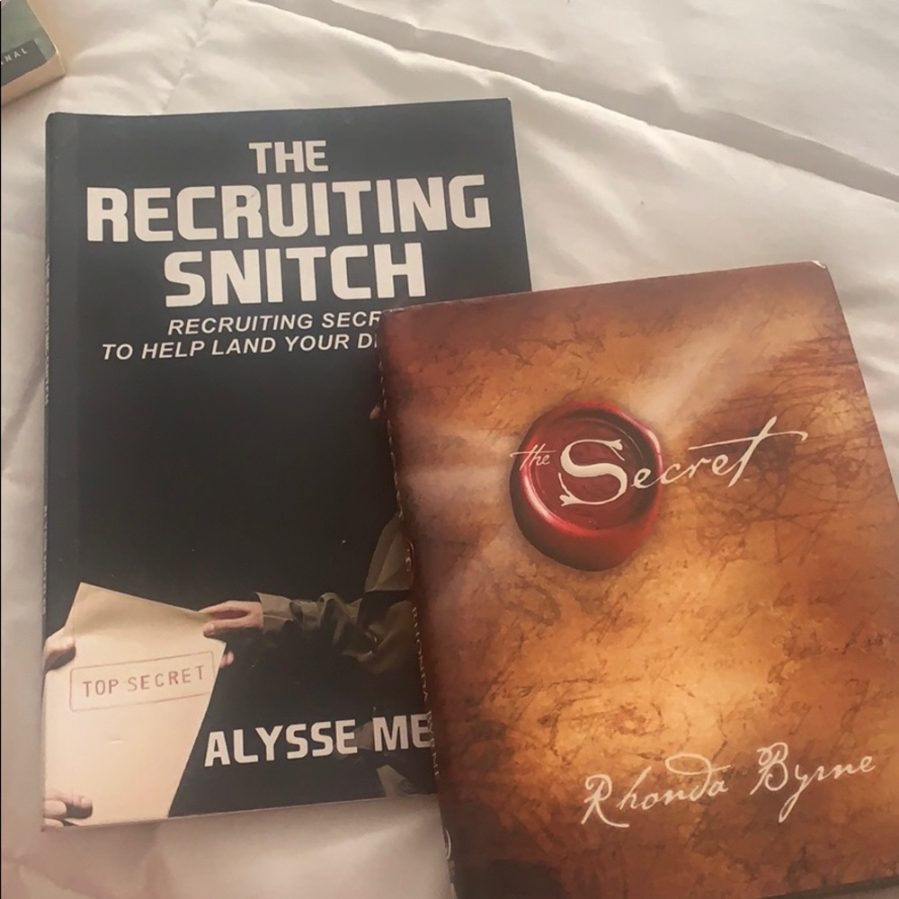 Book bundle: the recruiting snitch and the secret